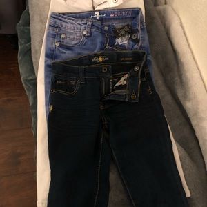 Gap, for all mankind and lucky braid